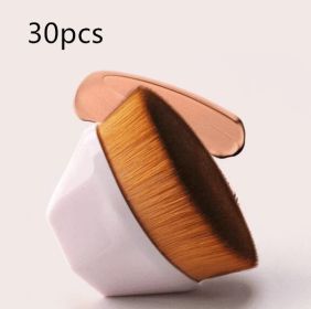 Foundation Brush BB Cream Makeup Brushes Loose Powder Brush Flat Kit (Option: Pink1 30pc)